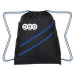 Swipe Drawstring Sports Pack - Royal Blue