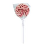 Swirl Lollipop with Round Label -  