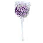 Swirl Lollipop with Round Label -  