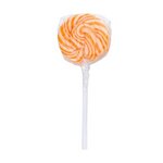 Swirl Lollipop with Round Label -  