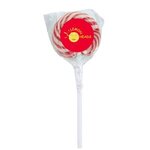 Swirl Lollipop with Round Label -  