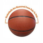 Synthetic Leather Basketball - Full Size -