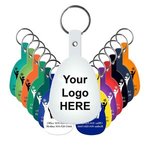 Tab Flexible Key Tag -  