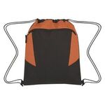 Tahoe Heathered Drawstring Backpack -  