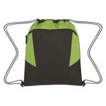 Tahoe Heathered Drawstring Backpack -  