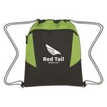 Tahoe Heathered Drawstring Backpack -  