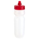 Tailwind 24 oz LDPE Bike Bottle - Clear Red