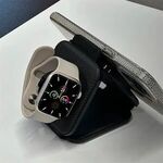 Tangelo ChargeLux 3 in 1 Magentic Folding Wireless Charger -