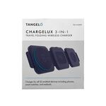 Tangelo ChargeLux 3 in 1 Magentic Folding Wireless Charger -