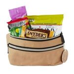 Taurus Eco Fanny Pack Gift Set with Assorted Snack Food Fill -  