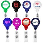 Tear Drop Retractable Badge Holder -  