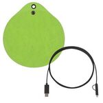 Tech Accessories Pouch With 10 Ft. Charging Cable -  