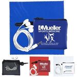 Buy Tech Mesh Tunes Mobile Tech Earbud Kit In Mesh Zipper Pouch