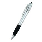 Techno Stylus Pen -  Silver-black