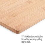 Temora 13-Inch Bamboo Cutting Board -  