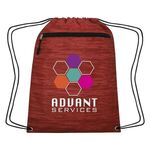 Tempe Drawstring Bag - Red