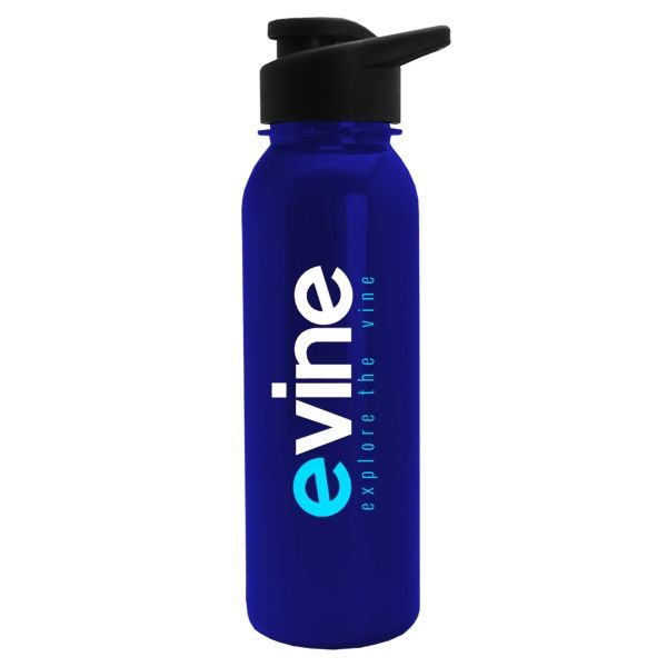 Main Product Image for Terrain - 24 Oz Metalike Bottle, Drink Thru Lid