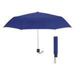 Thank You Umbrella - 42" Arc Budget Telescopic Umbrella - Navy