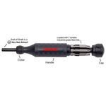 The 8-in-1 Multi Bit Screwdriver -  