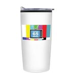 The Ally - 18 Oz Digital Stainless Steel Tumbler -