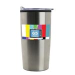 The Ally - 18 Oz Digital Stainless Steel Tumbler -