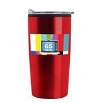 The Ally - 18 Oz Digital Stainless Steel Tumbler -