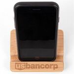 The Bamboo Dual Tablet and Mobile Device Holderr -