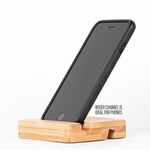 The Bamboo Dual Tablet and Mobile Device Holderr -