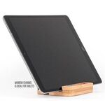 The Bamboo Dual Tablet and Mobile Device Holderr -