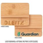 The Bamboo Dual Tablet and Mobile Device Holderr -