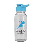 The Cadet - 18oz Sports Bottle with Drink-Thru -  