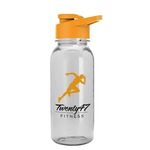 The Cadet - 18oz Sports Bottle with Drink-Thru -  