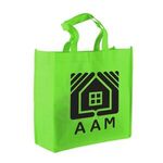 The Campanion 13" Non-Woven Tote - Lime Green