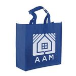 The Campanion 13" Non-Woven Tote - Royal Blue