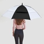 The Challenger Umbrella - Alternating Panels -  