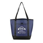 "THE CITY" Life Beach, Corporate and Travel Boat Tote Bag