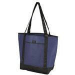 "THE CITY" Life Beach, Corporate and Travel Boat Tote Bag