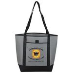 "THE CITY" Life Beach, Corporate and Travel Boat Tote Bag