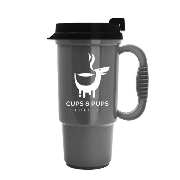 Main Product Image for The Commuter 16 Oz Insulated Auto Mug