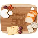 The Gosford 11-Inch Two-Tone Bamboo Cutting Board