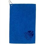 The Iron 300 GSM Heavy Duty Microfiber Golf Towel -  