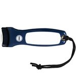 The Madison Magnetic Flashlight - Navy Blue