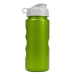 The Mini Peak 22 oz Tritan Metalike Bottle - Lime