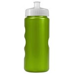 The Mini Peak 22 oz Tritan Metalike Bottles - Lime