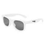 The Monaco Matte Sunglasses - Matte White