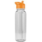 The Outdoorsman 24 oz Tritan Bottle - Clear