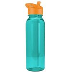 The Outdoorsman 24 oz Tritan Bottle - Transparent Teal