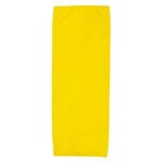 The Rainier Performance Cooling Towel - Yellow