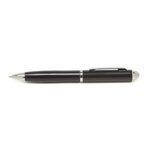 The Secret Agent Laser Pointer Metal Pen - Black