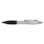 The Silver Grenada Pen - Black